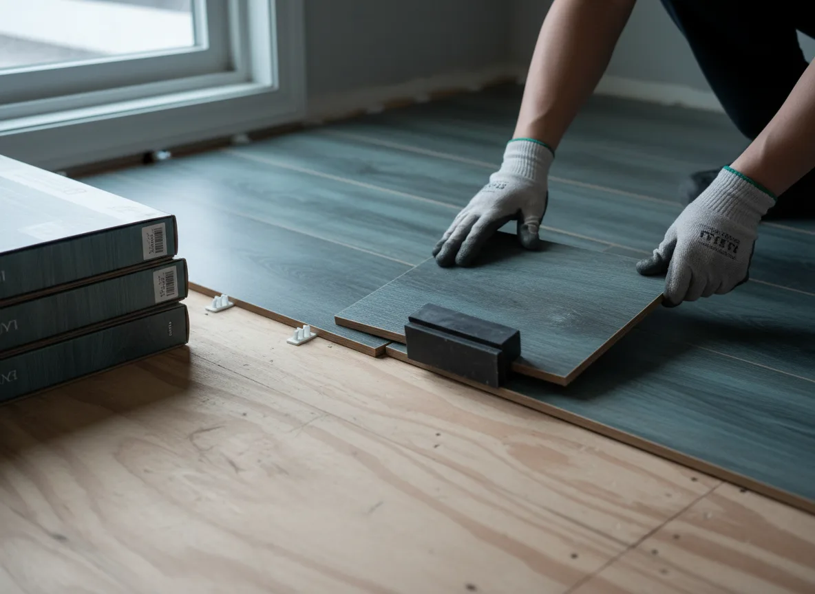 Luxury Vinyl Plank Installation company in Whitman, MA